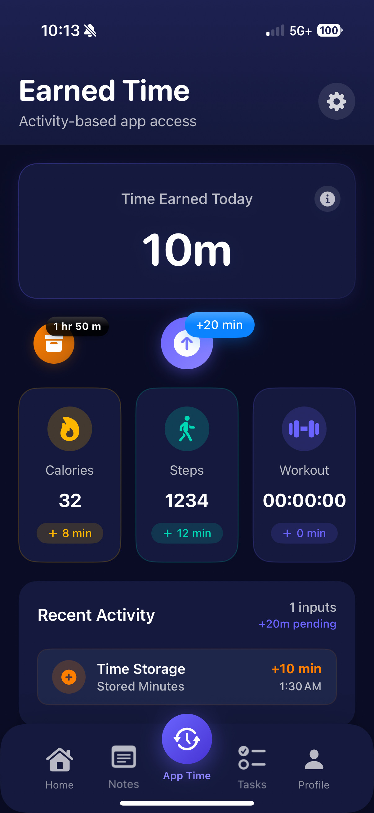 Moshen App Screenshot